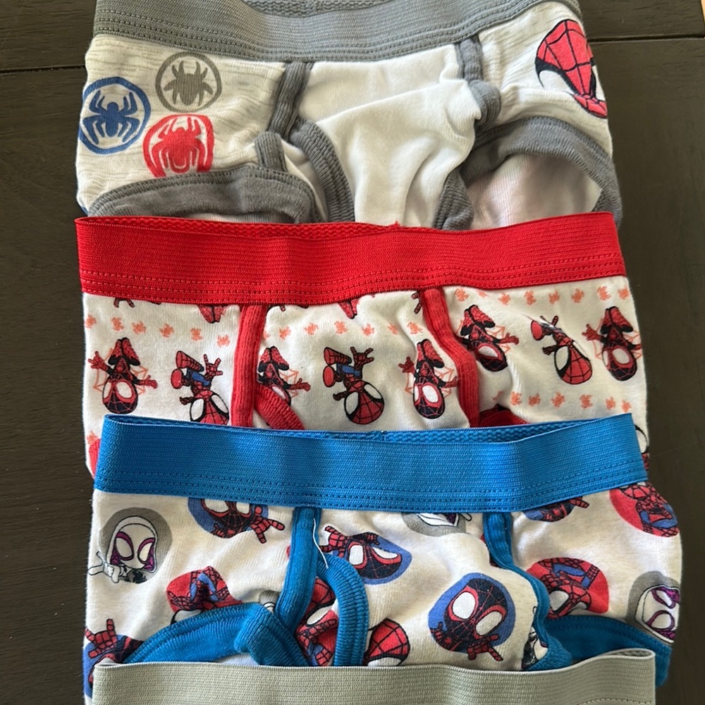 Marvel Spidey Underwear